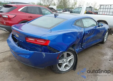 2018 Chevrolet Camaro 1Ls из США, поврежденный, VIN 1G1FA1RS6J0157186
